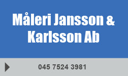 Måleri Jansson & Karlsson Ab logo